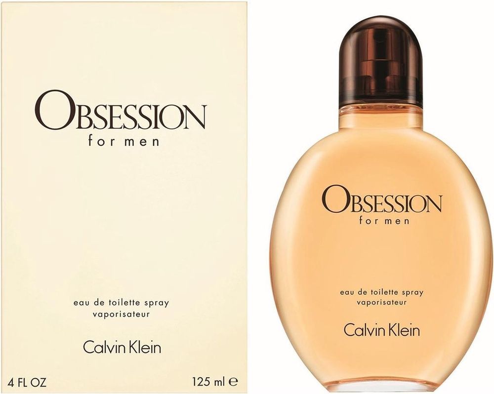 C.klein Obsession Edt For Men 125ml Eau De Toilette www.unipharma.nl